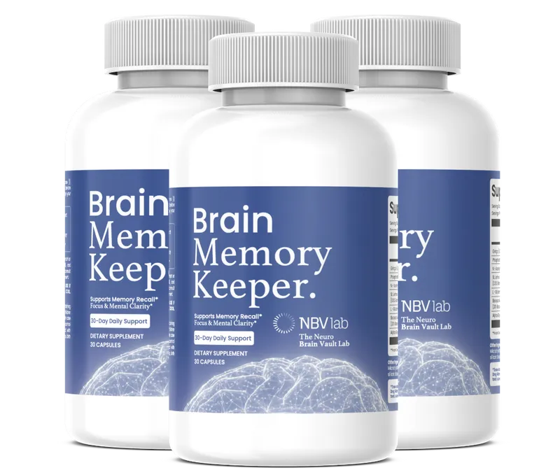 Brain Memory Keeper™ Memory Support Supplement