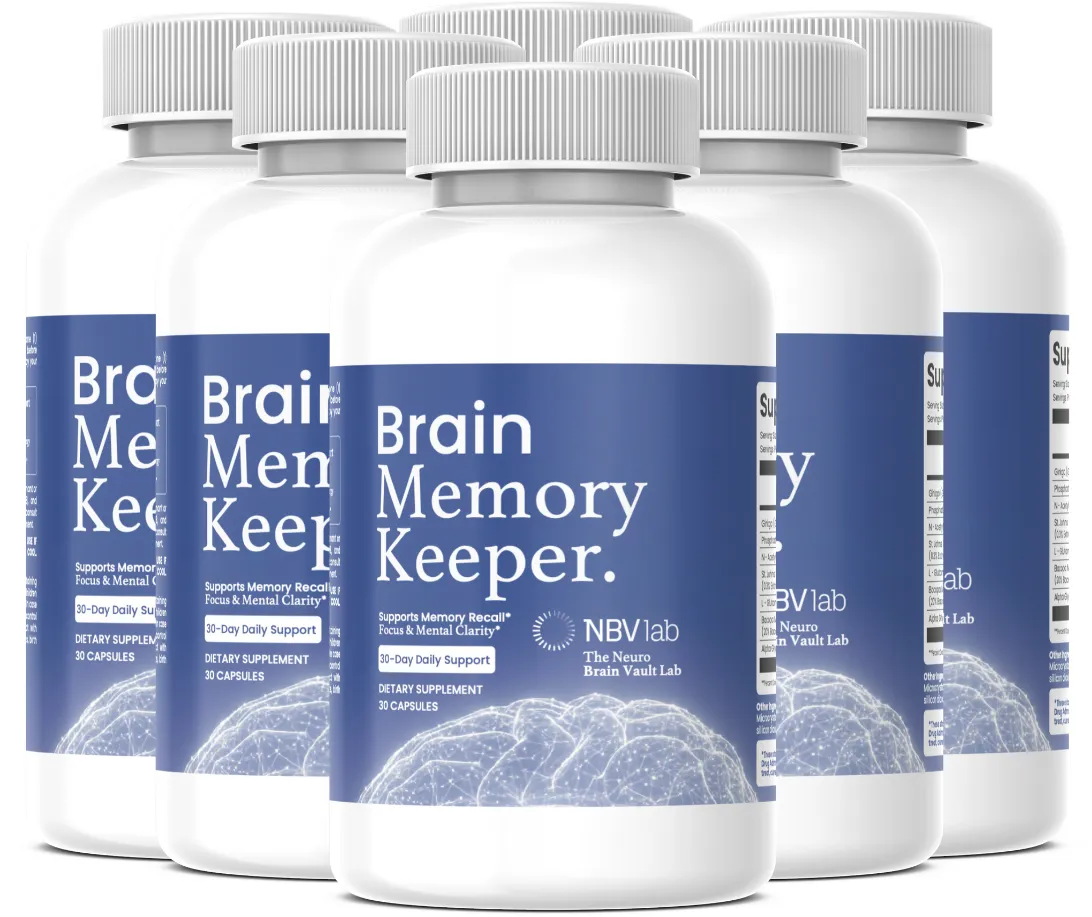 Brain Memory Keeper™ Memory & Cognitive Support Formula